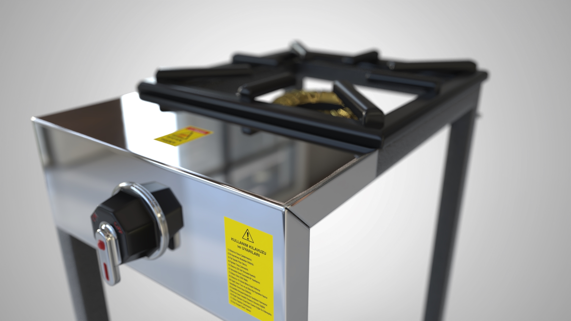 Tekli Lokanta Ocağı